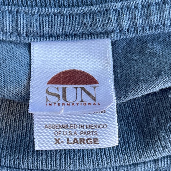 Hawaii Shirt Adult Extra Large XL Blue Longboard Legends Maui Surf - Picture 4 of 11